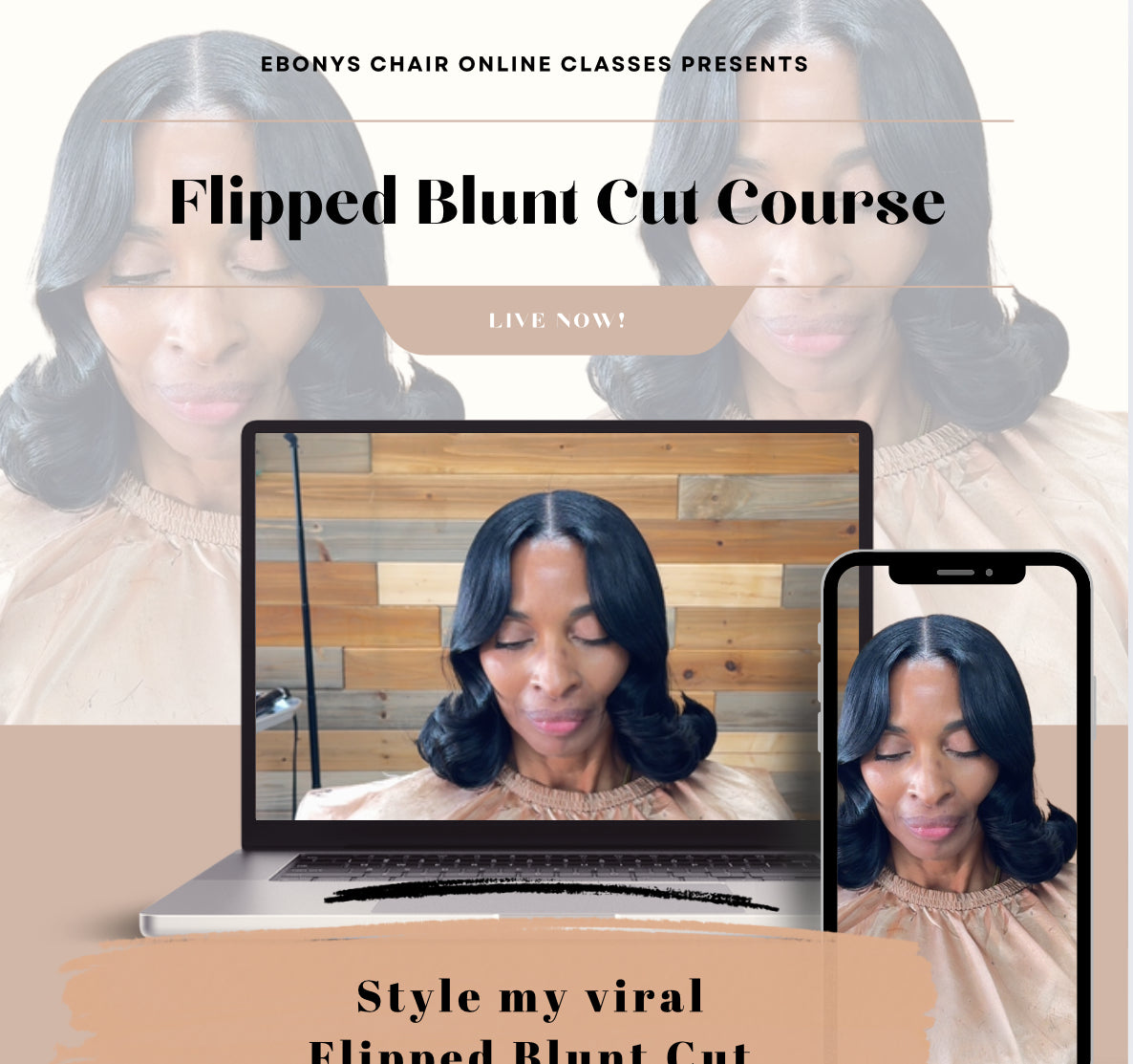 Flipped Blunt Cut Course